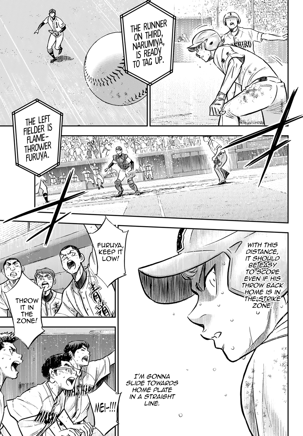 Daiya no A - Act II Chapter 303 17